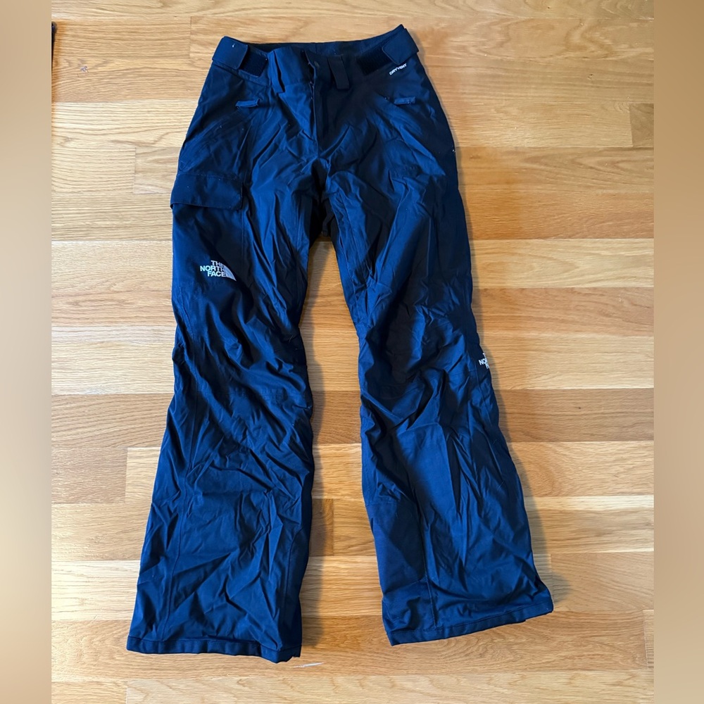 North Face insulated Women’s XS ski pants Black